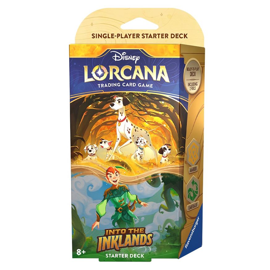 Disney Lorcana TCG: Into the Inklands Starter Deck