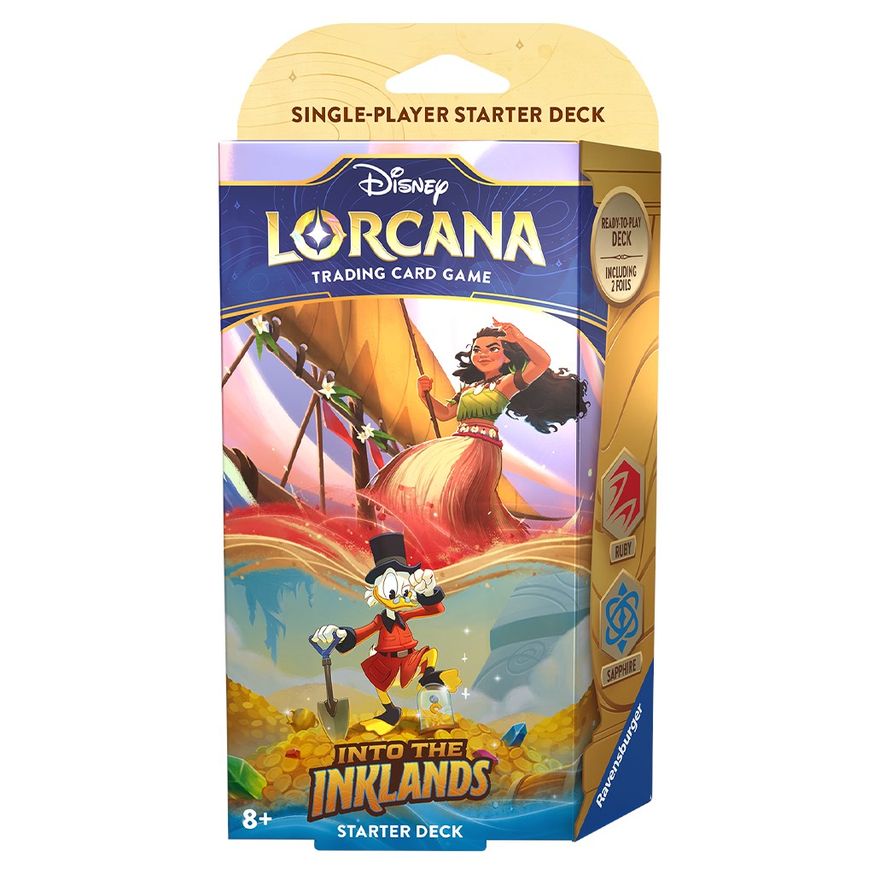 Disney Lorcana TCG: Into the Inklands Starter Deck