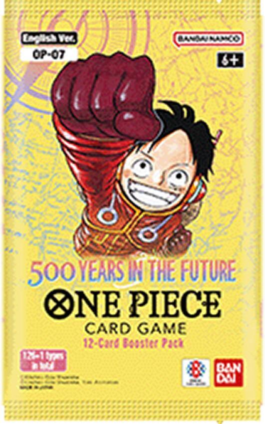 One Piece TCG: 500 Years into the Future Booster Pack