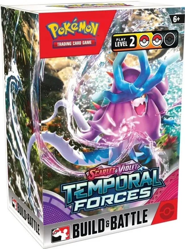 Pokemon TCG: Scarlet & Violet - Temporal Forces Build & Battle Kit
