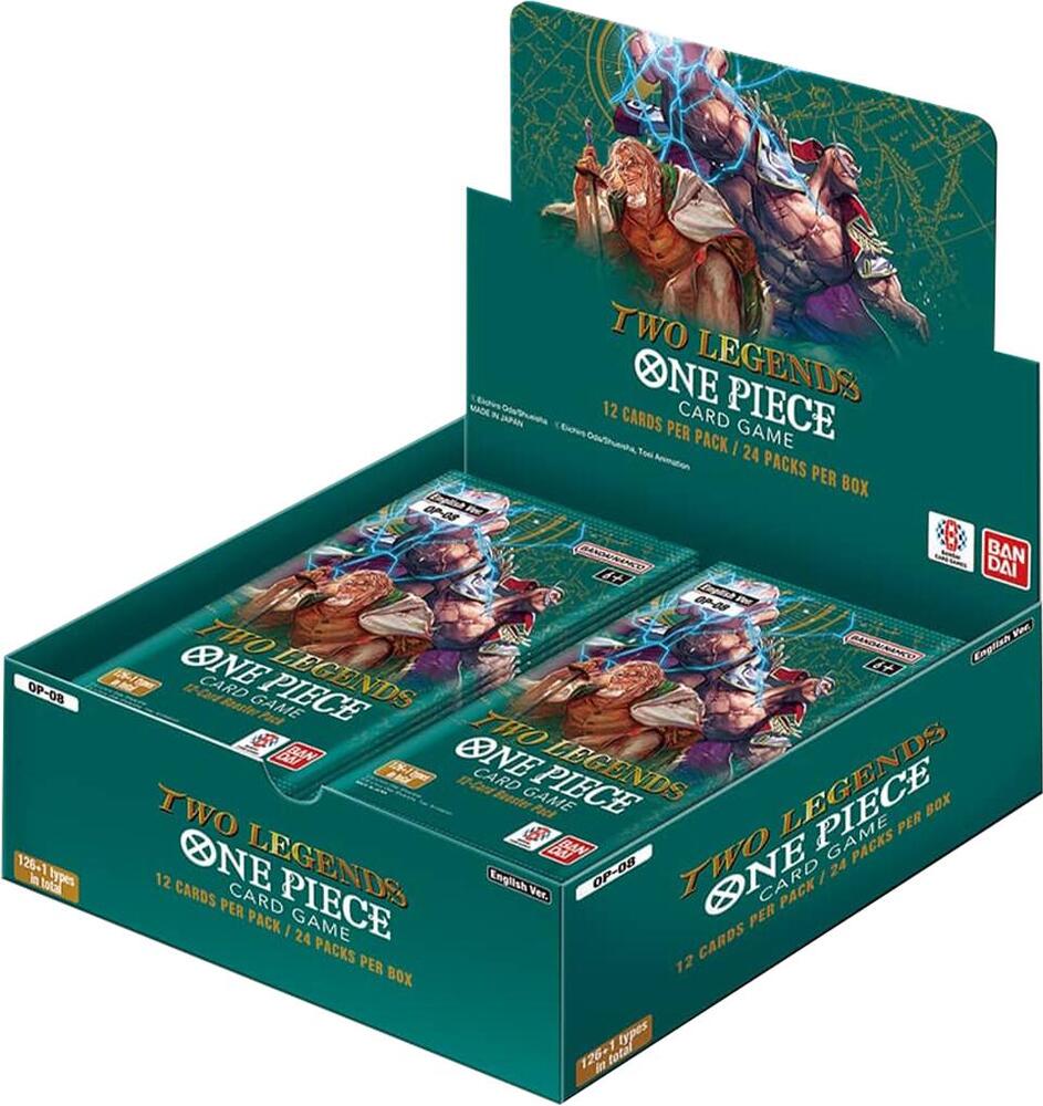 One Piece TCG: Two Legends Booster Box