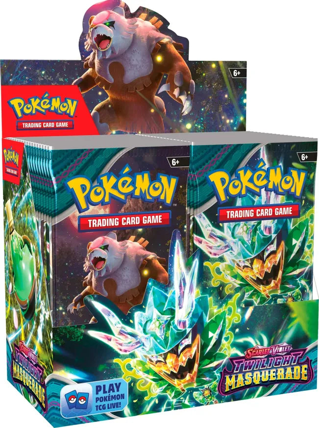 Pokemon TCG: Scarlet & Violet - Twilight Masquerade Booster Box