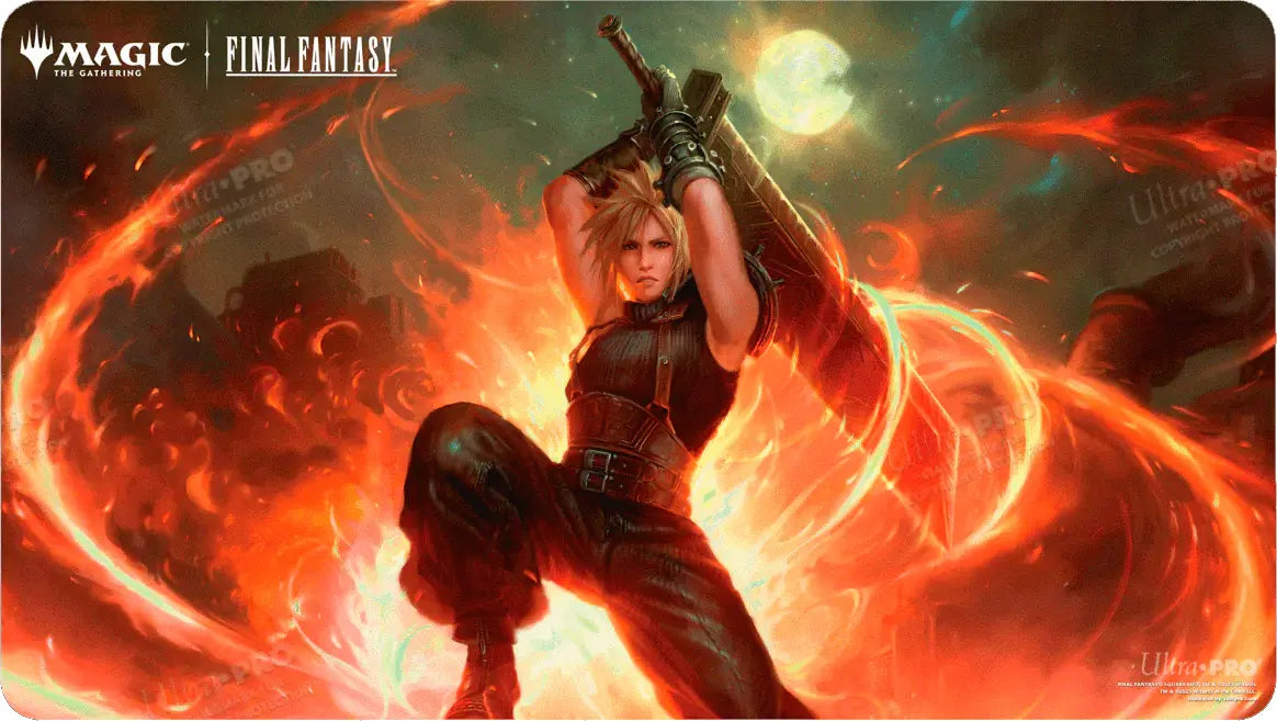 Ultra PRO MTG Play Mat Final Fantasy- Cloud, Ex-SOLDIER