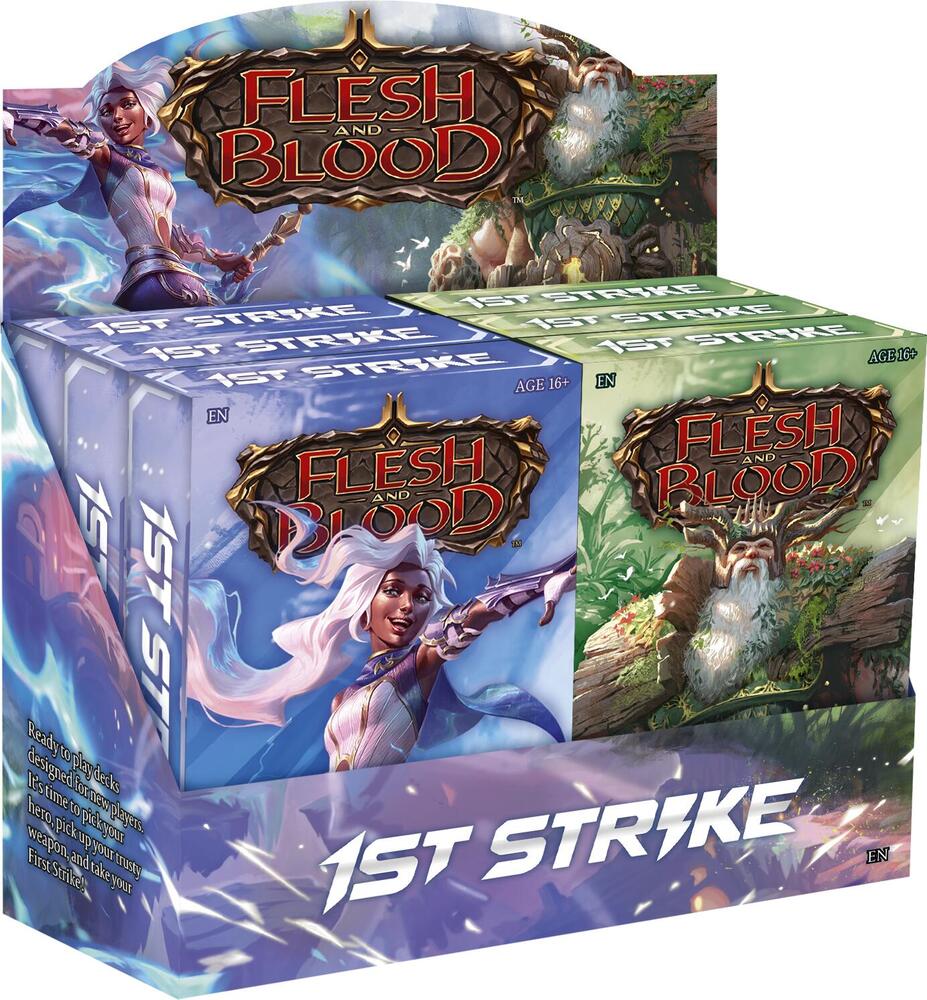 Flesh and Blood 1st Strike Blitz Deck