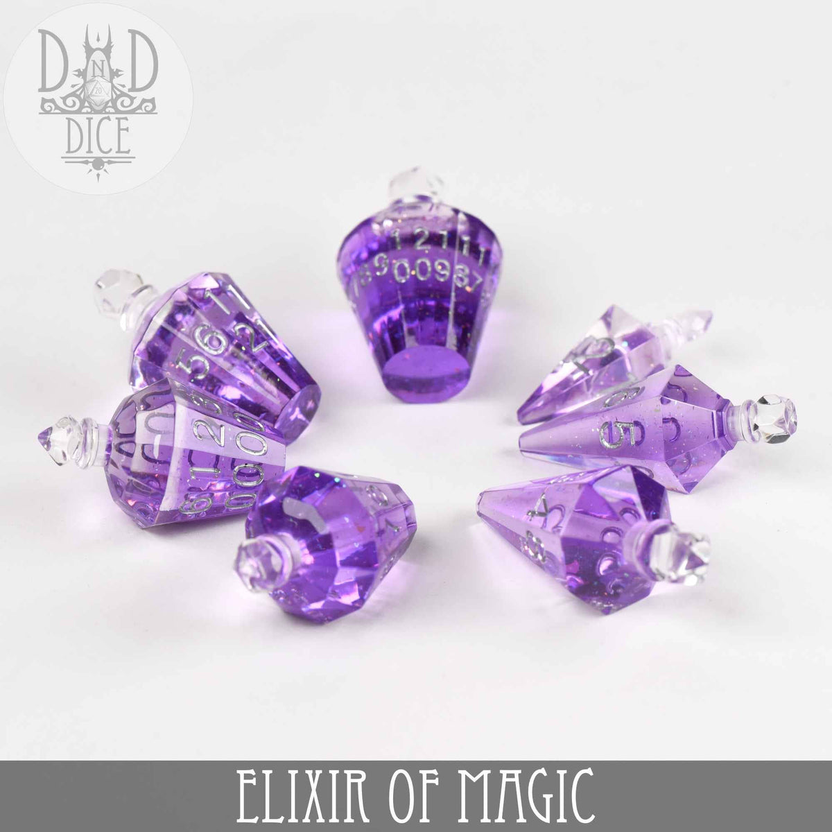 DND Dice - Elixir of Magic (Handmade)