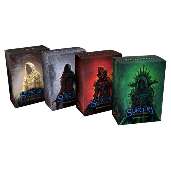 Sorcery TCG: Contested Realm Gothic Precon Box- The Prophets of Doom