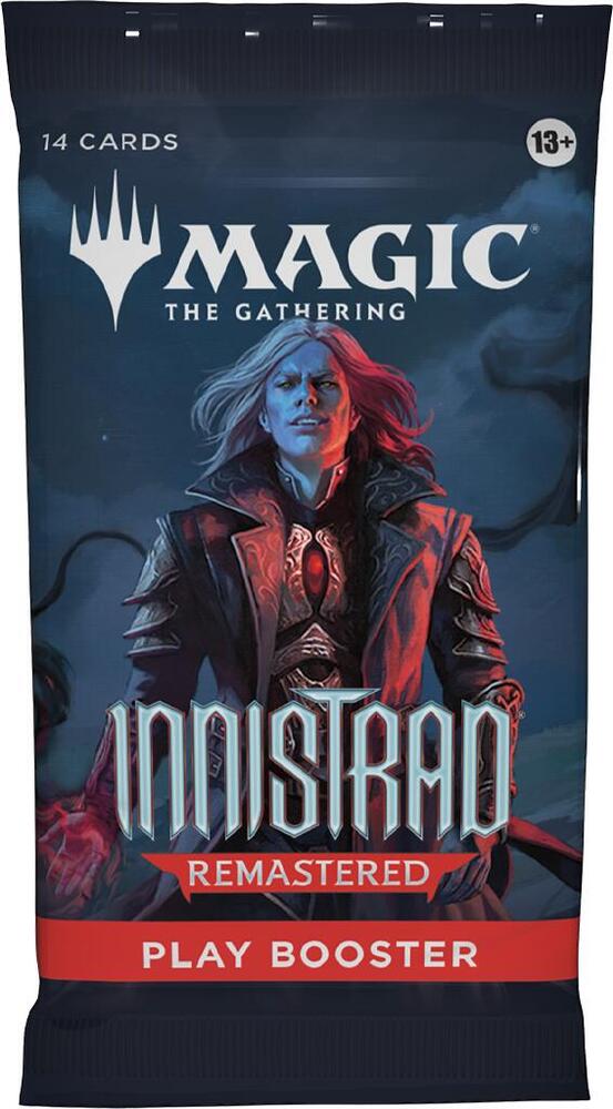 Magic the Gathering CCG: Innistrad Remastered Play Booster Pack