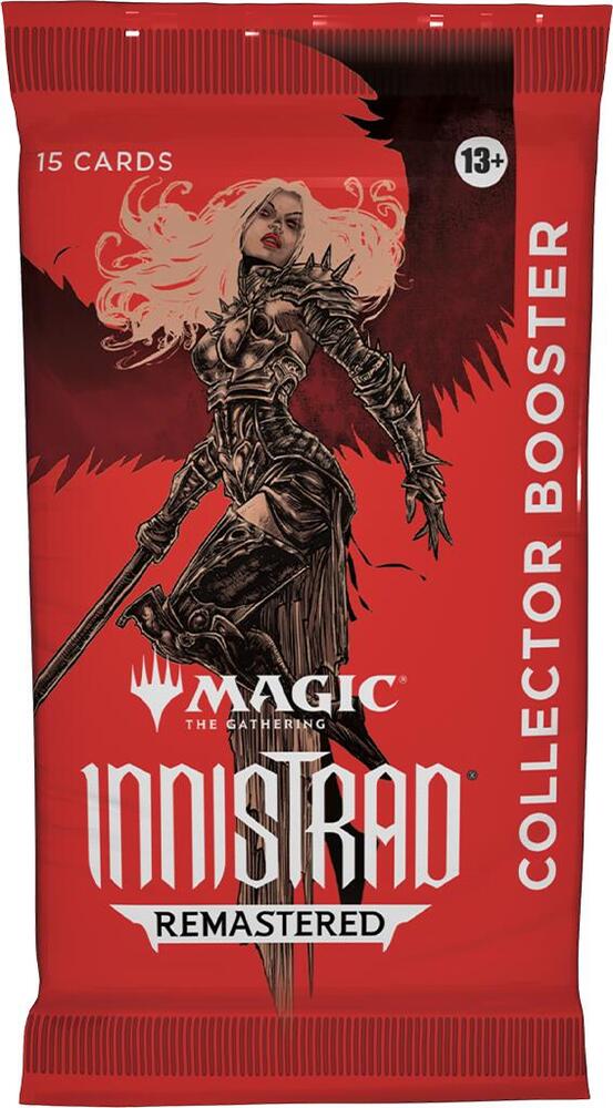 Magic the Gathering CCG: Innistrad Remastered Collector Booster Pack