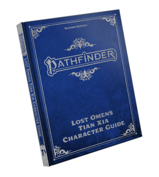 Pathfinder RPG: Lost Omens - Tian Xia Character Guide Hardcover (Special Edition) (P2)