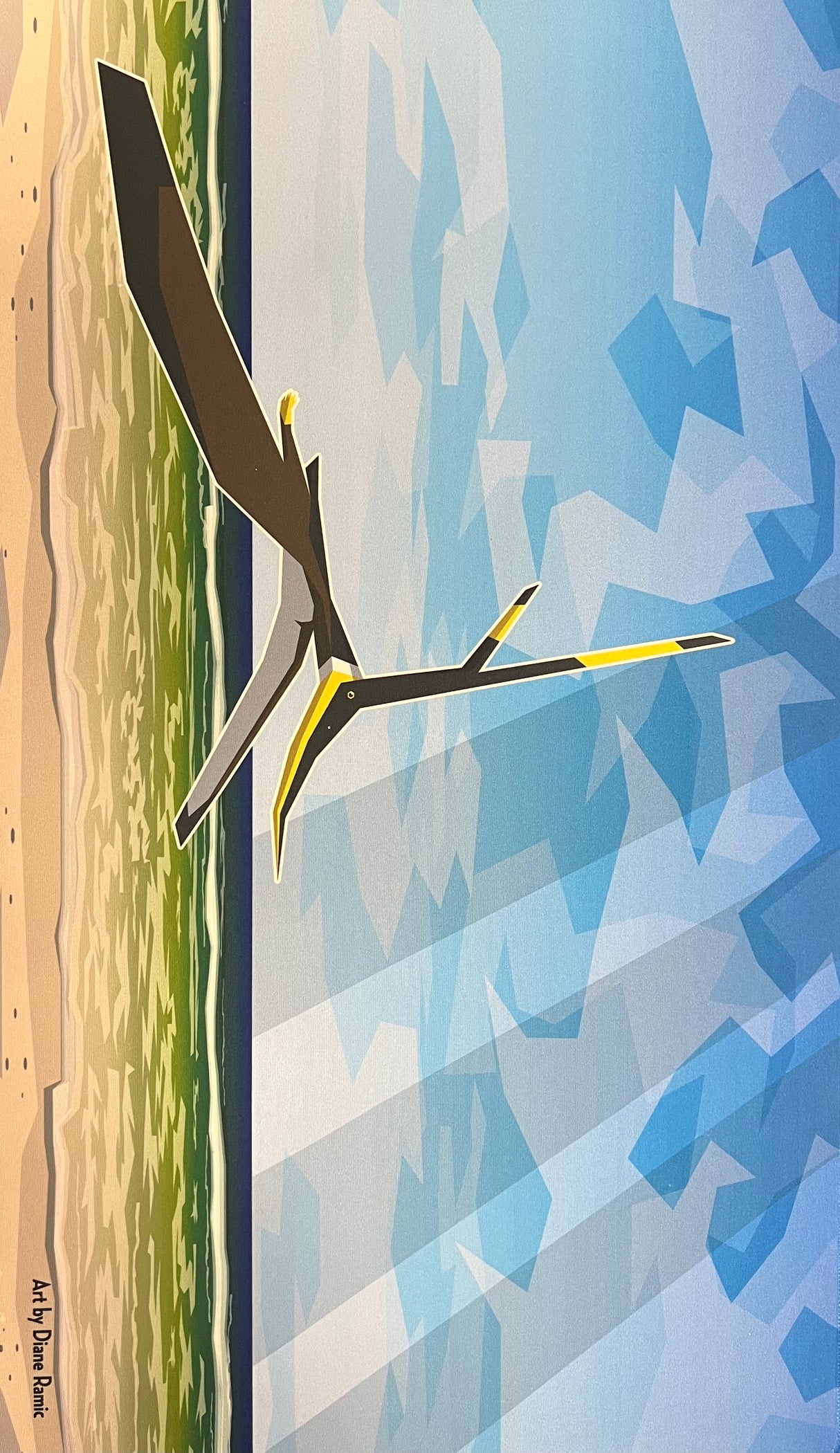 Playmat by Diane - Ocean vide