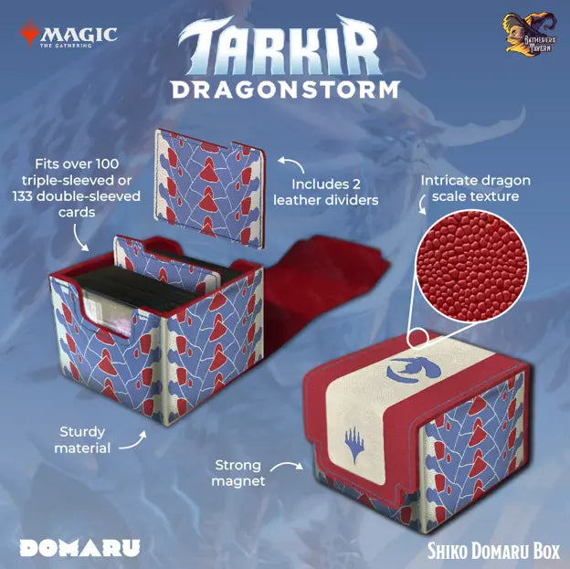 Tarkir Dragonstorm Domaru Box- Shiko