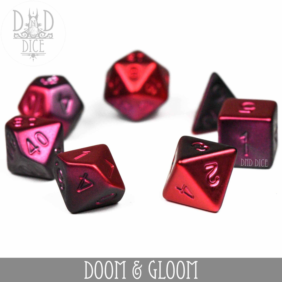 DND Dice - Doom and Gloom