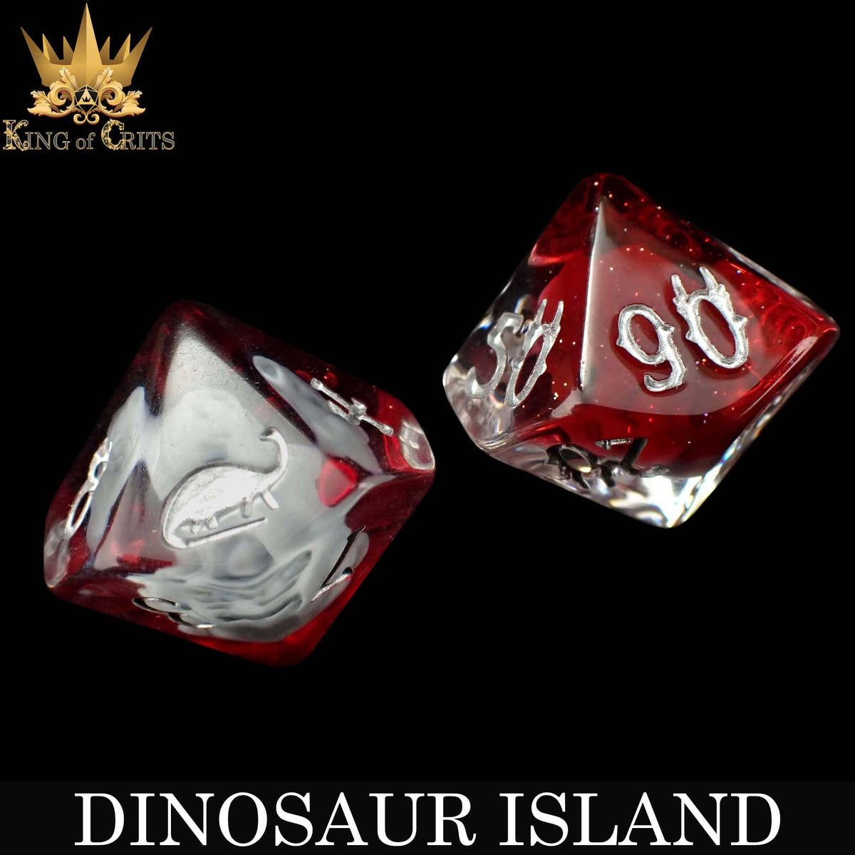 DND Dice - Dinosaur Island - 11 Dice Set