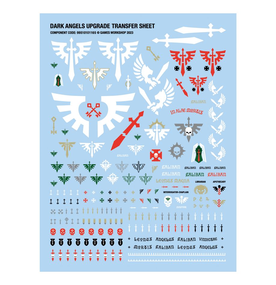 Warhammer 40,000 Dark Angels - Deathwing Assault
