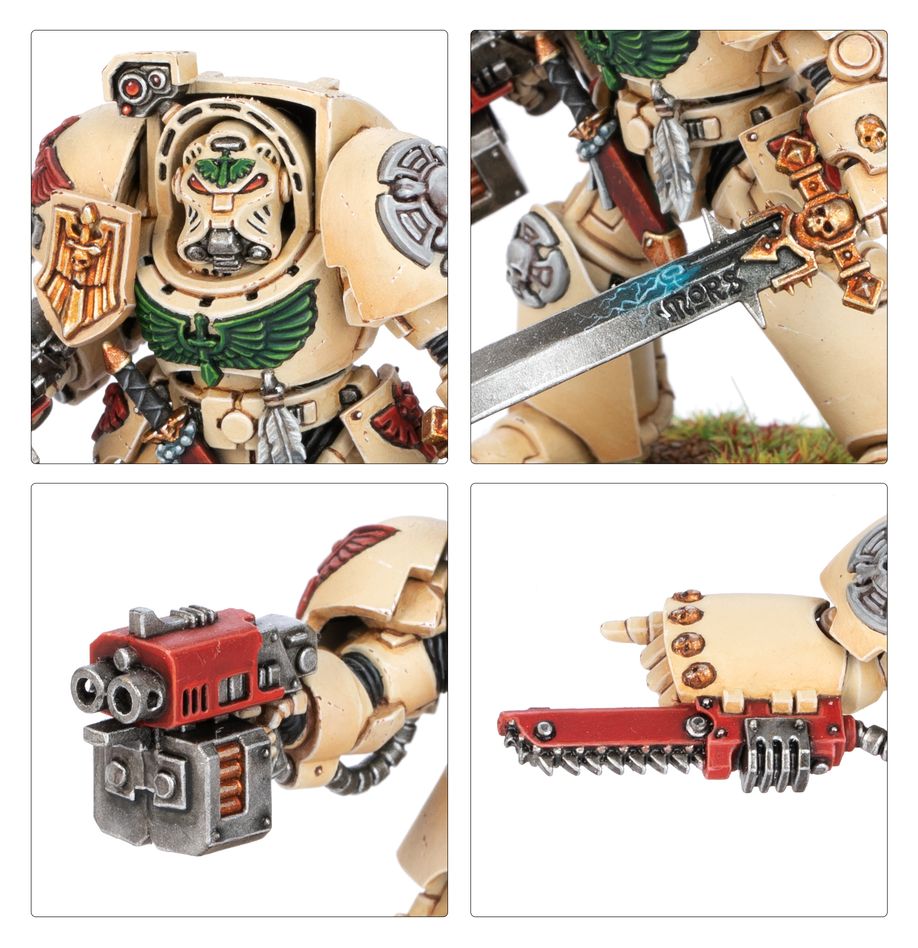 Warhammer 40,000 Dark Angels - Deathwing Assault