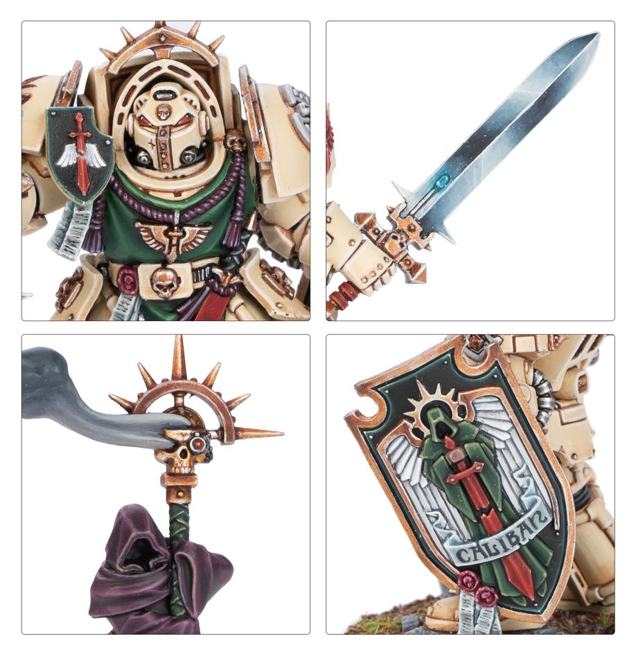 Warhammer 40,000 Dark Angels - Deathwing Assault