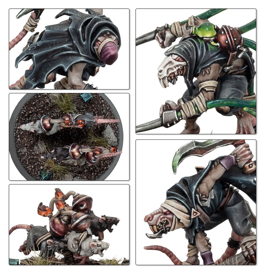 Warhammer Age of Sigmar: Skaven- Gutter Runners