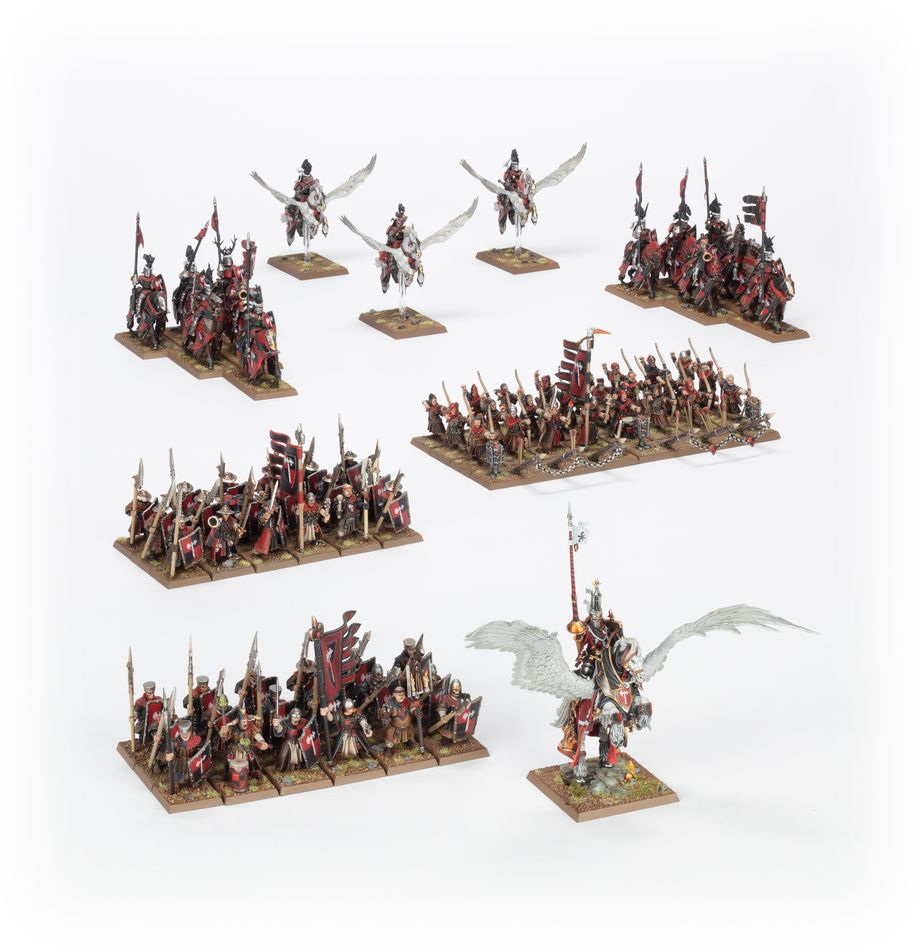 Warhammer: The Old World Core Set - Kingdom of Bretonnia Edition