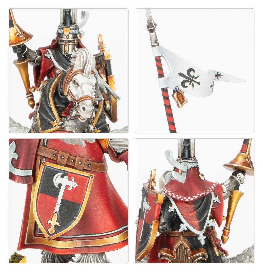 Warhammer: The Old World Core Set - Kingdom of Bretonnia Edition