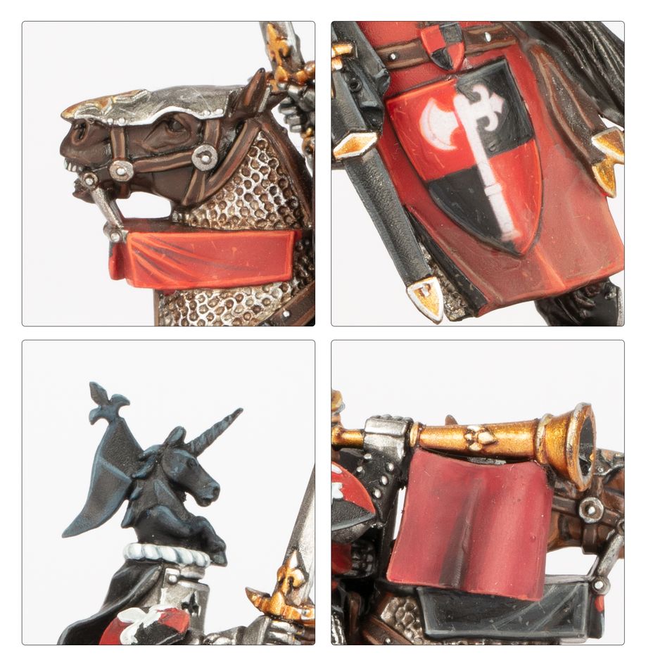 Warhammer: The Old World Core Set - Kingdom of Bretonnia Edition