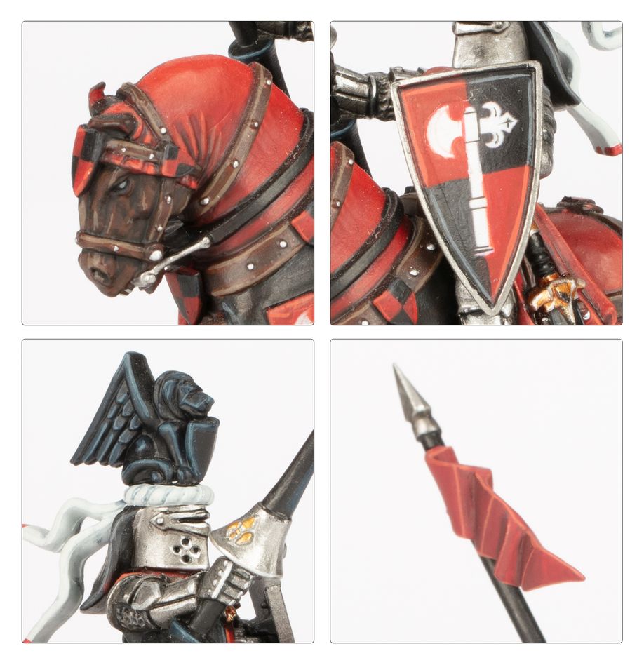 Warhammer: The Old World Core Set - Kingdom of Bretonnia Edition