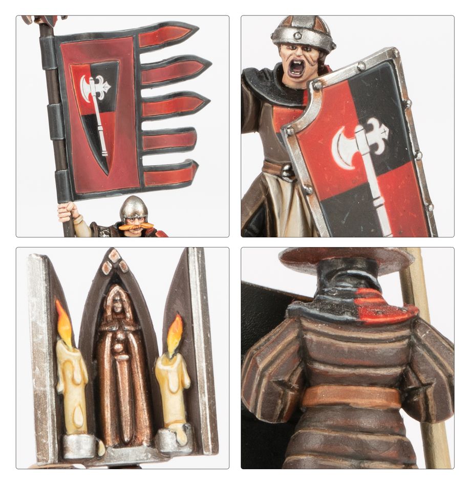 Warhammer: The Old World Core Set - Kingdom of Bretonnia Edition