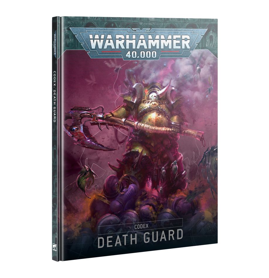 Warhammer 40k: Codex- Death Guard