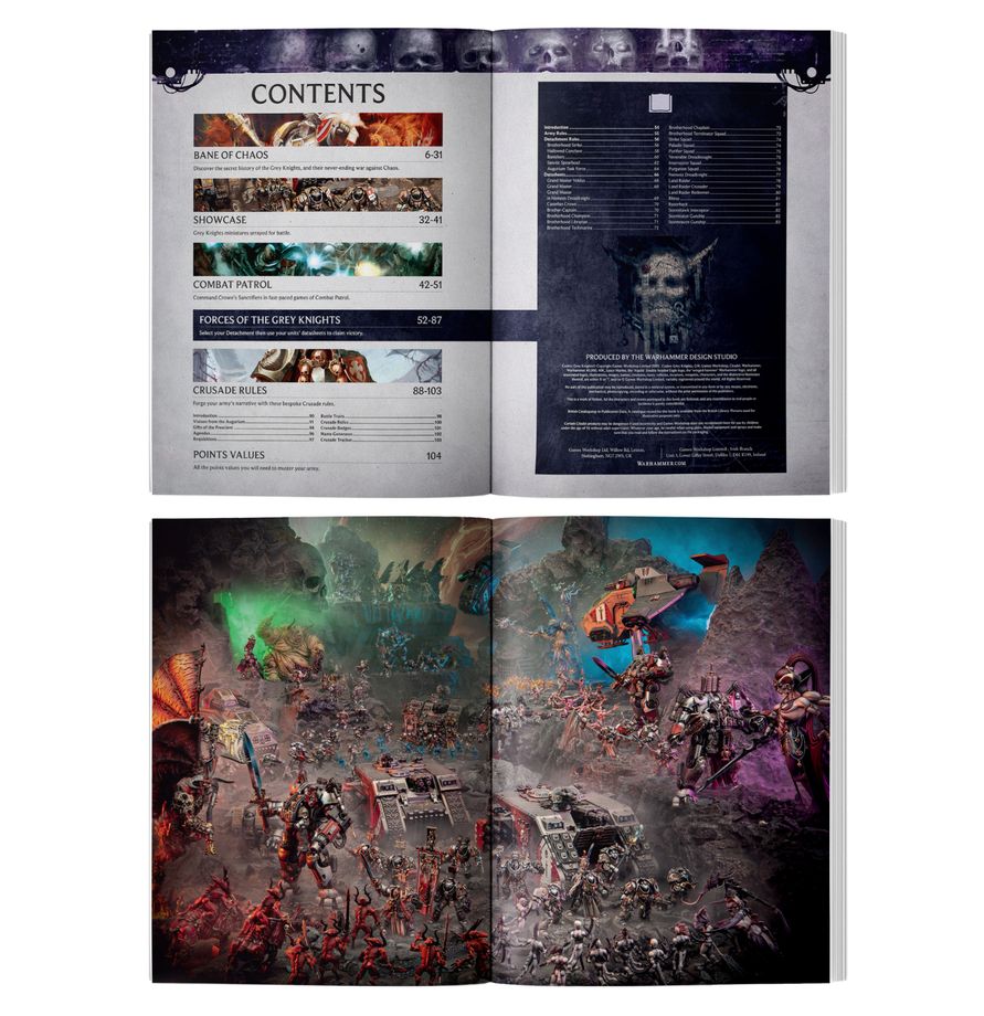 Warhammer 40,000: Codex - Grey Knights