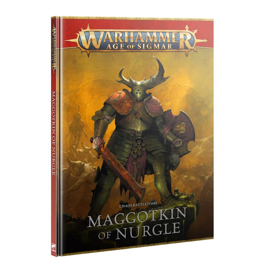 Warhammer Age of Sigmar: Chaos Battletome: Maggotkin of Nurgle