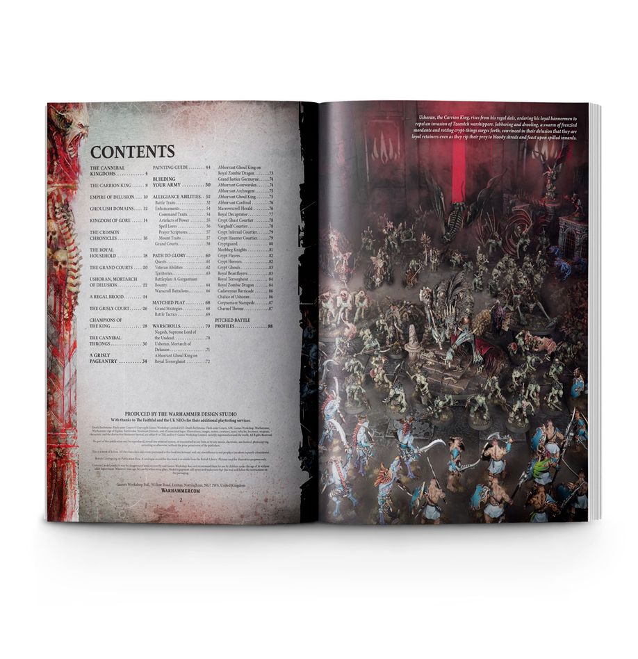 Warhammer Age of Sigmar: Battletome Flesh-Eater Courts