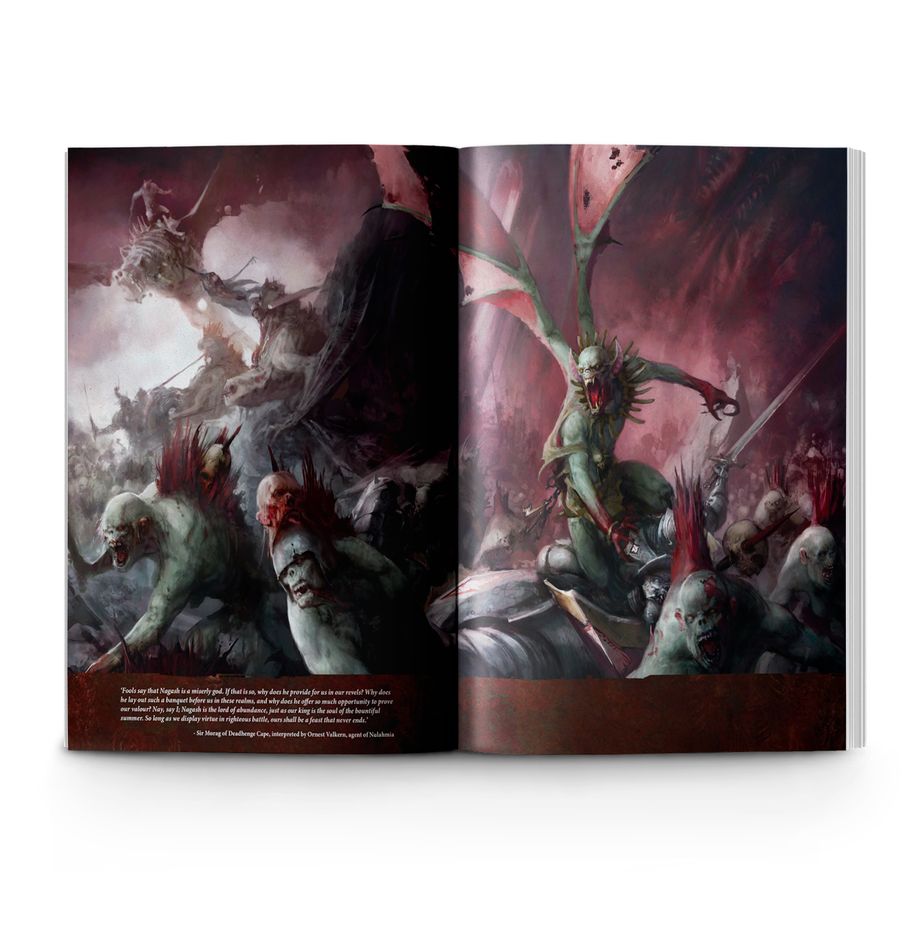 Warhammer Age of Sigmar: Battletome Flesh-Eater Courts