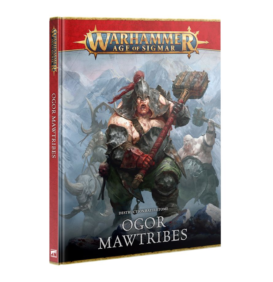 Warhammer: Age of Sigmar Destruction Battletome: Ogor Mawtribes