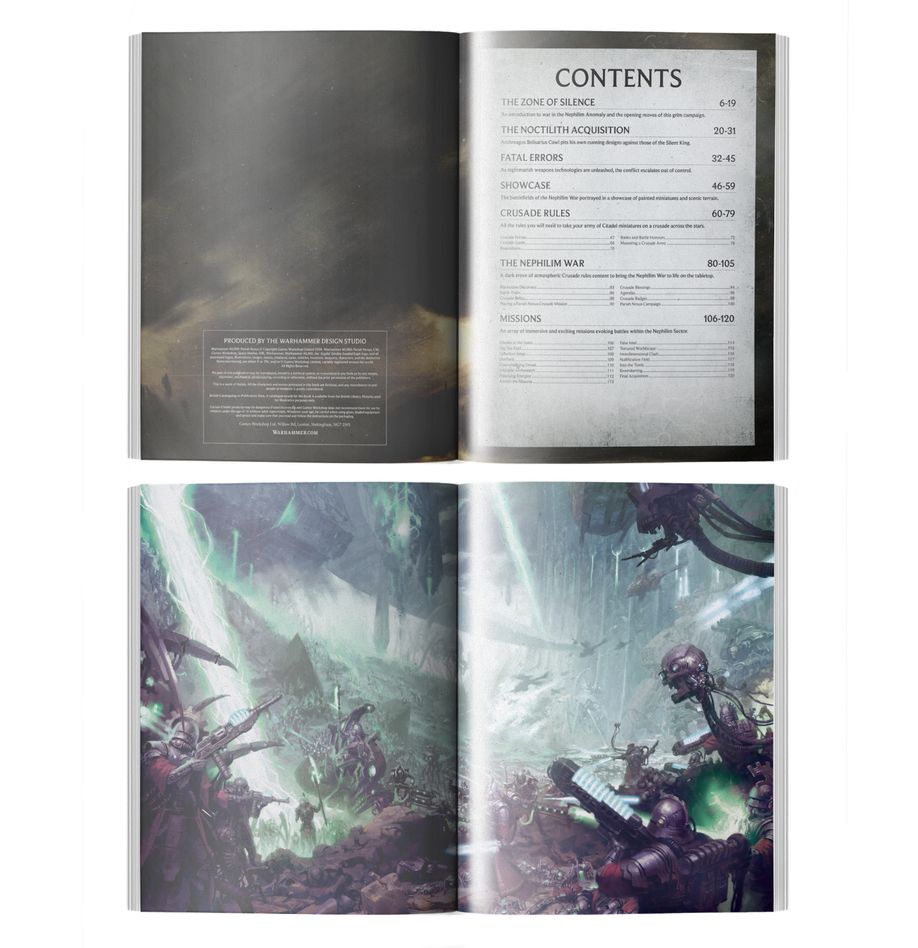 Warhammer 40,000 Crusade - Pariah Nexus