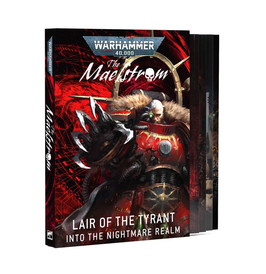Warhammer 40k The Maelstrom: Lair of the Tyrant – Into the Nightmare Realm