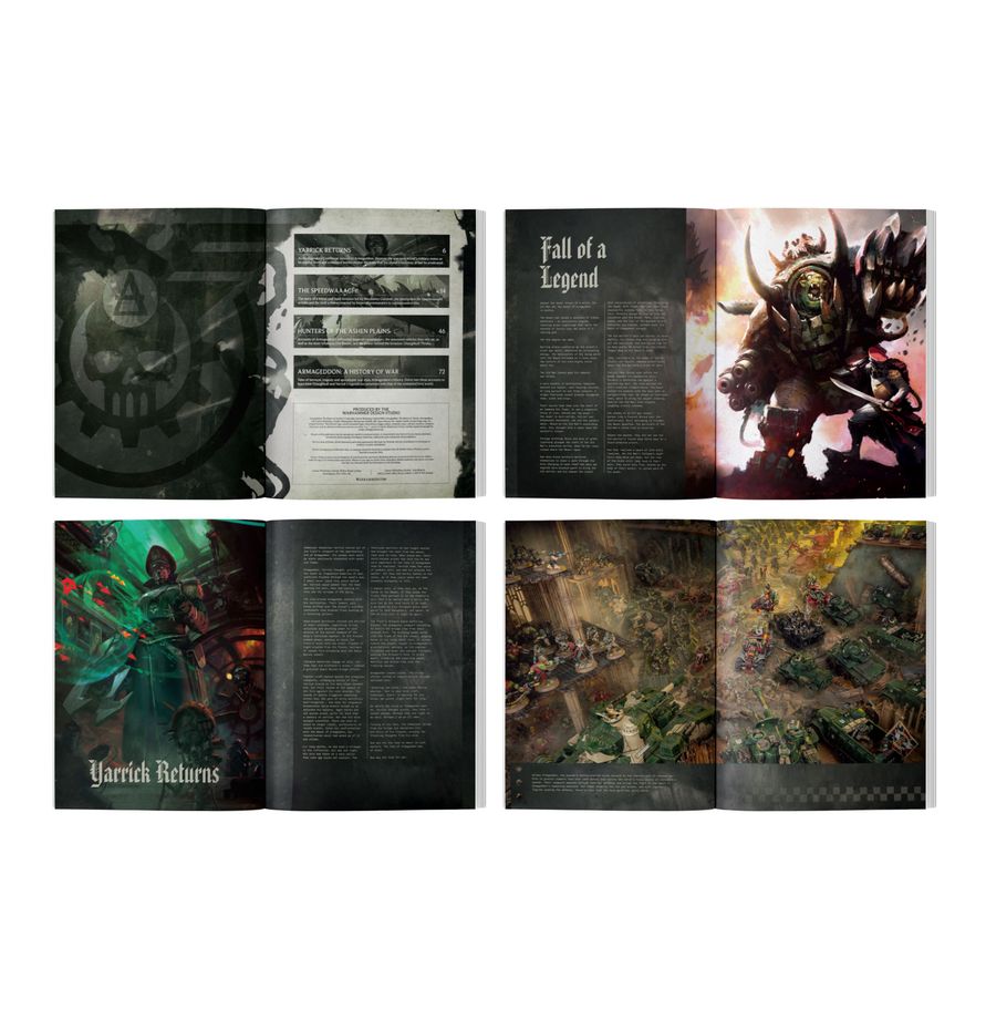 Warhammer 40k Armageddon: The Return of Yarrick – War Without End