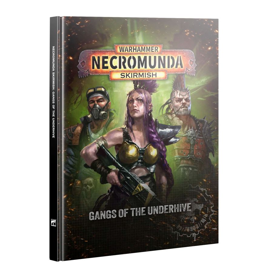 Warhammer Necromunda Skirmish: Gangs of The Underhive