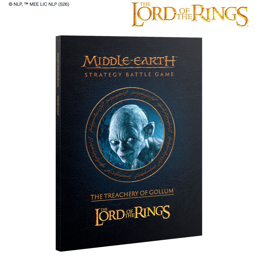 Warhammer: Middle-earth™ Strategy Battle Game Journal: The Treachery of Gollum™