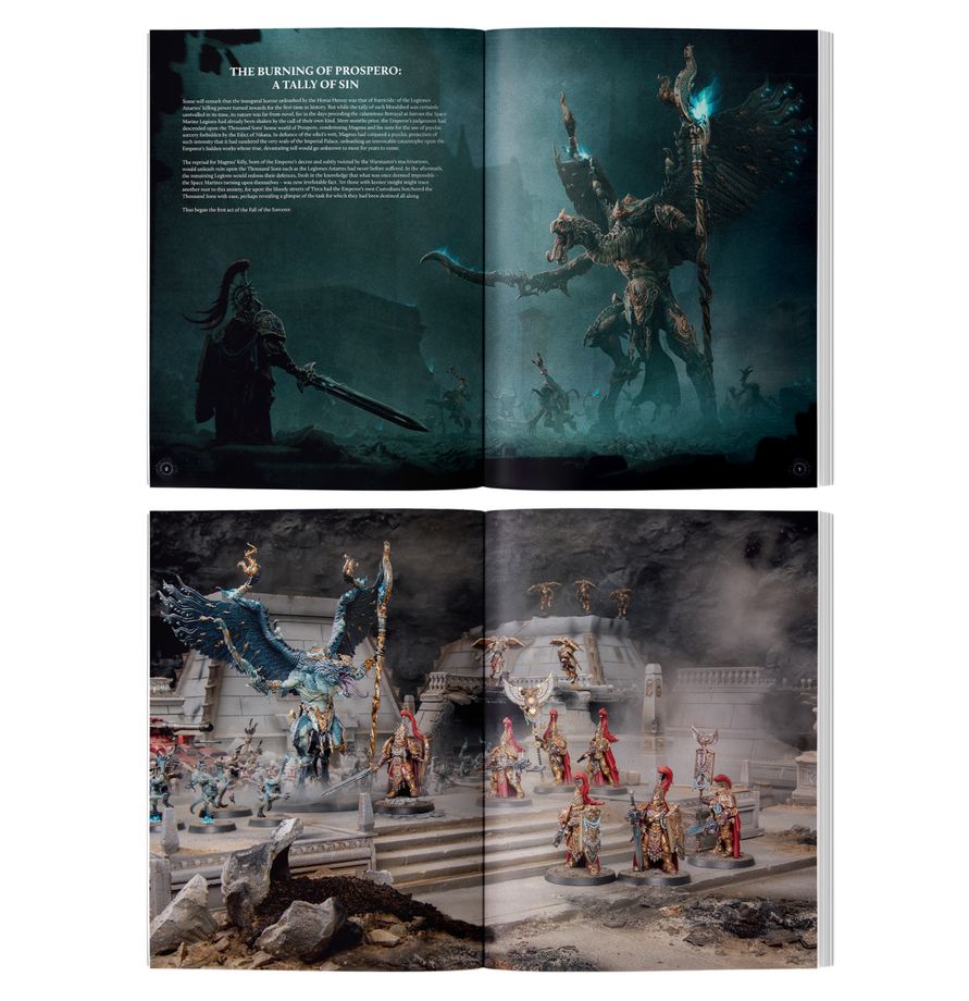 Warhammer The Horus Heresy Journal Tactica: Prospero Burns – The Judgement Of Valdor