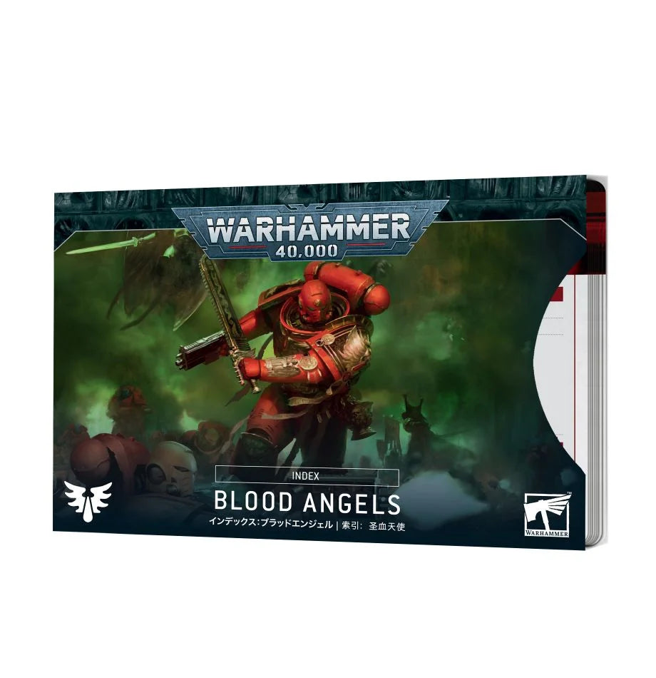 Warhammer 40,000: Index Card - Blood Angels