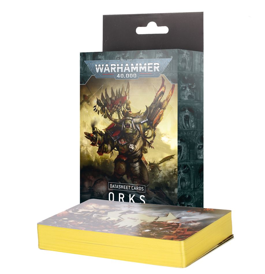 Warhammer 40,000: Datasheet - Orks