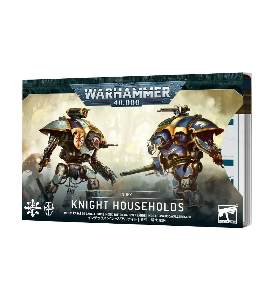 Warhammer 40,000: Index Card - Knight Households
