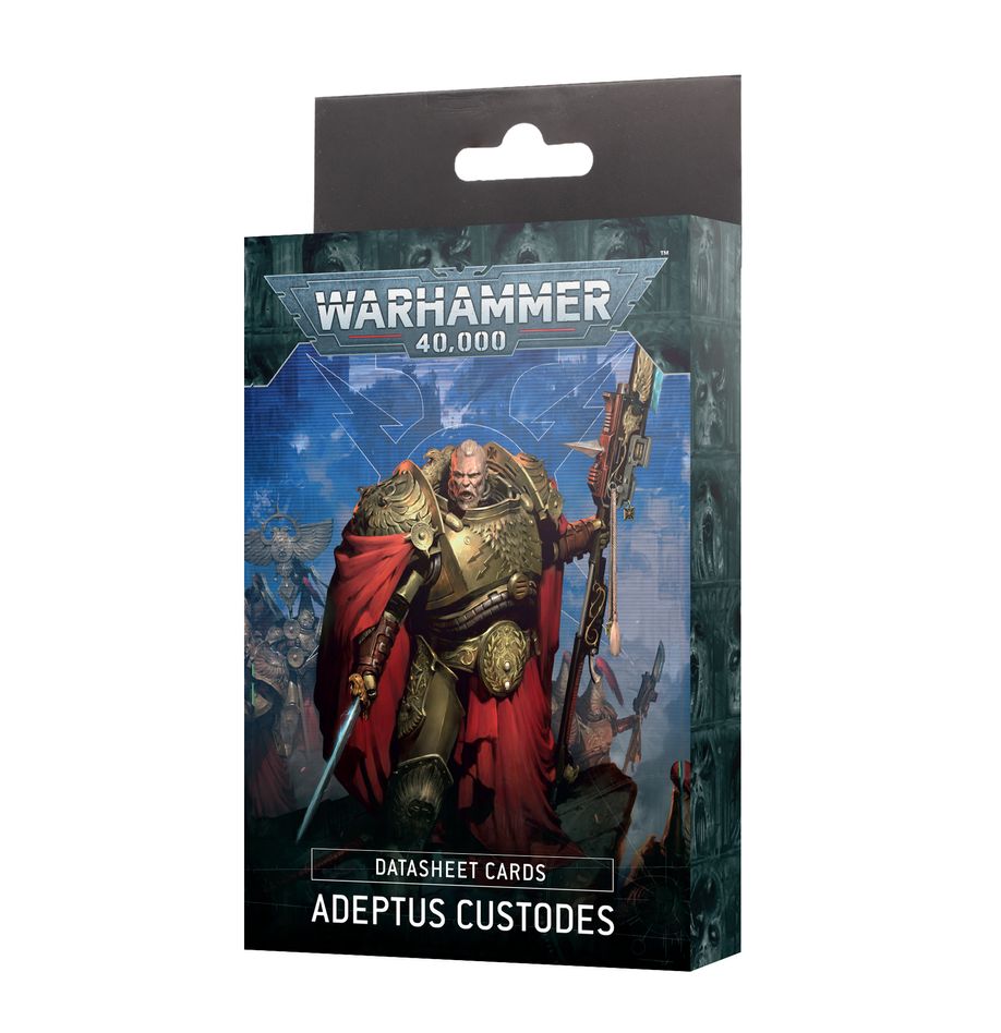 Warhammer 40,000: Datasheet - Adeptus Custodes