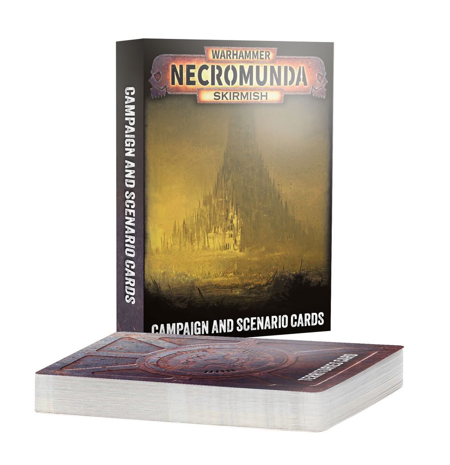 Warhammer Necromunda Skirmish: Campaign and Scenario Cards