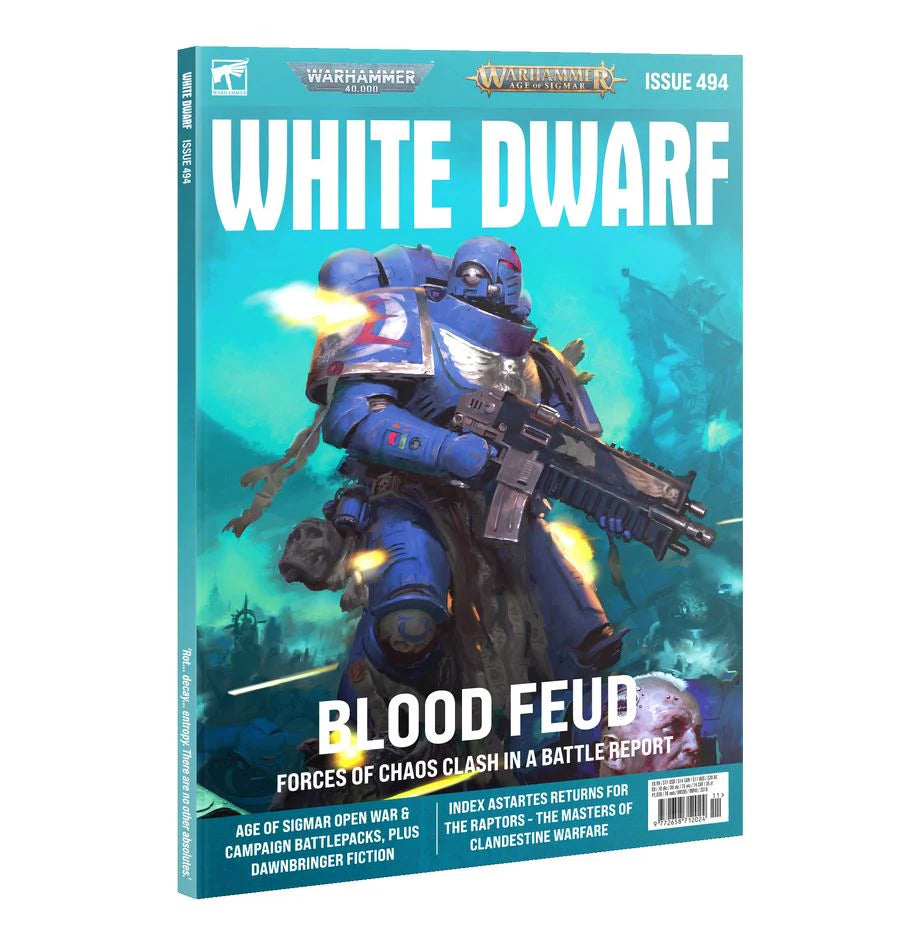 Games Workshop - White Dwarf