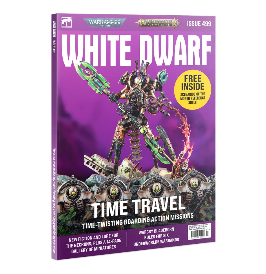 Games Workshop - White Dwarf