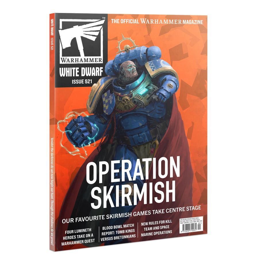 Warhammer: White Dwarf 521