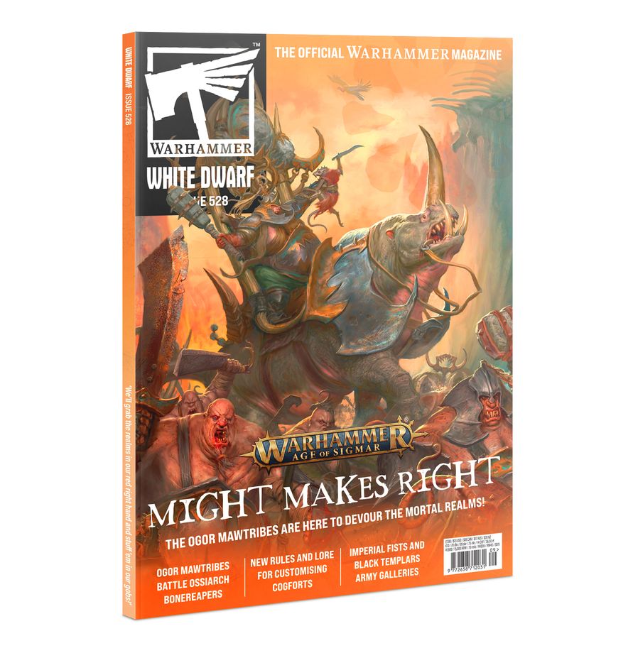 Warhammer White Dwarf 528