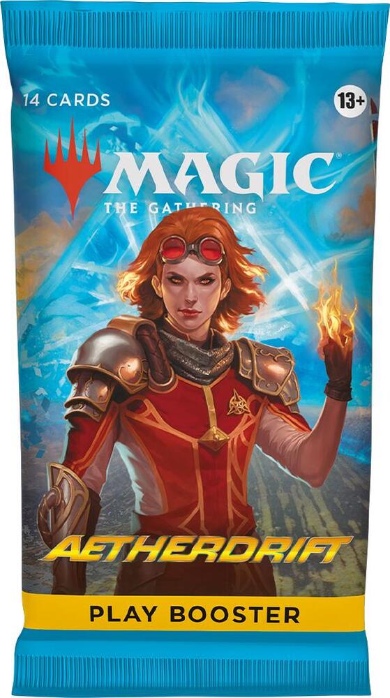 Magic the Gathering CCG: Aetherdrift Play Booster Pack