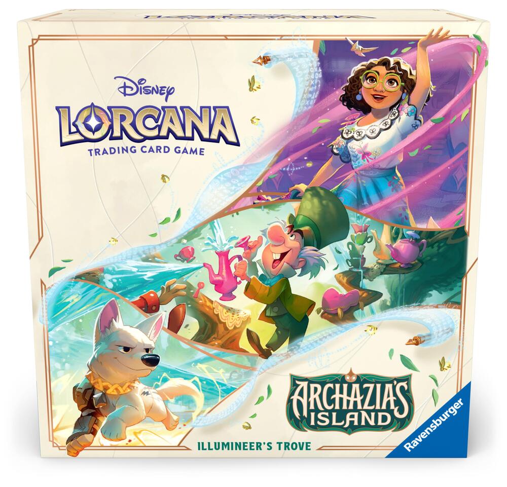 Disney Lorcana TCG: Archazia`s Island - Illumineer's Trove