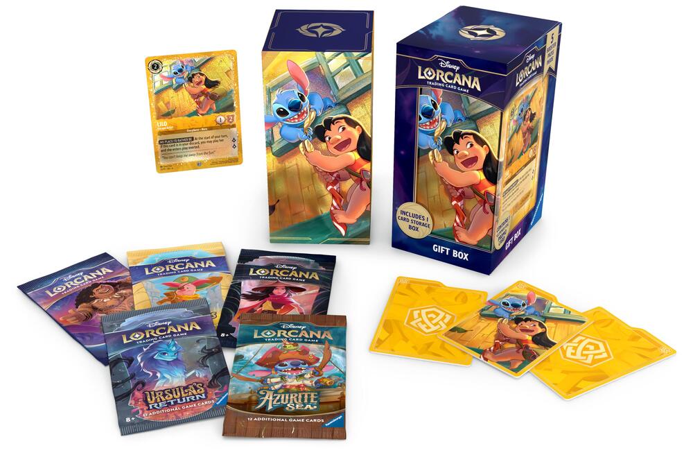 Disney Lorcana TCG: Archazia`s Island - Gift Set